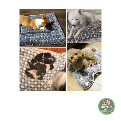 Calming Warm Dog & Cat Blanket PrimePetSupplies