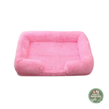 Calming Dog Bed Sofa PrimePetSupplies