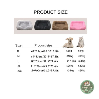 Calming Dog Bed Sofa PrimePetSupplies