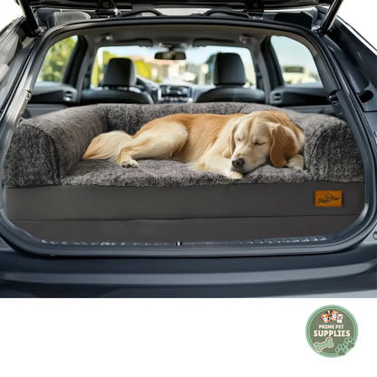 Human-Size Giant Dog Bed – Foldable Calming Orthopedic Pet Bed with Plush Cover PrimePetSupplies