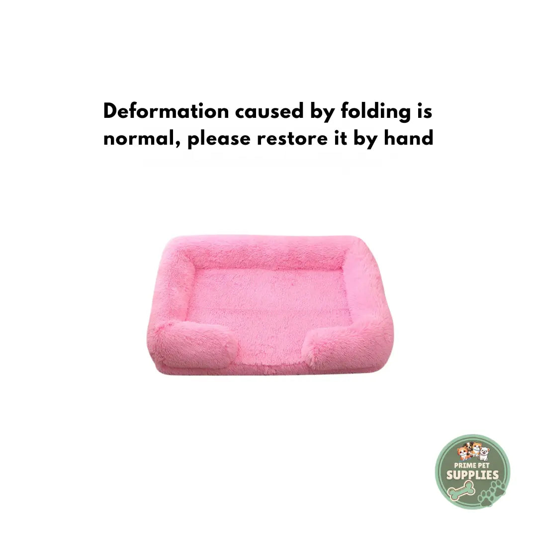 Calming Dog Bed Sofa PrimePetSupplies