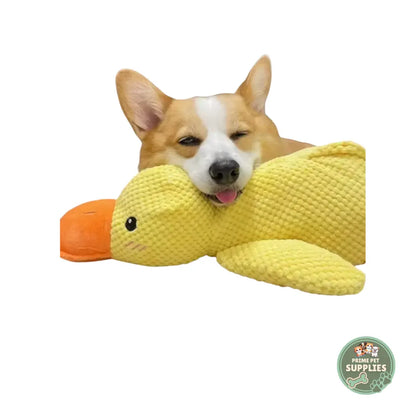 Calming Duck Hug Dog Toy PrimePetSupplies