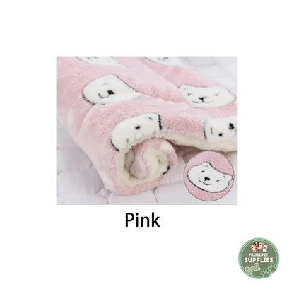 Calming Warm Dog & Cat Blanket PrimePetSupplies