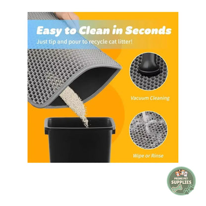 Cat Litter Mat PrimePetSupplies