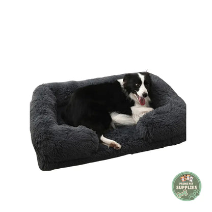 Calming Dog Bed Sofa PrimePetSupplies
