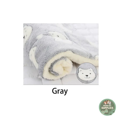Calming Warm Dog & Cat Blanket PrimePetSupplies