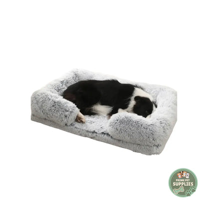 Calming Dog Bed Sofa PrimePetSupplies